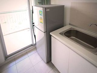 For rent 1 bed condo in Huai Khwang, Bangkok