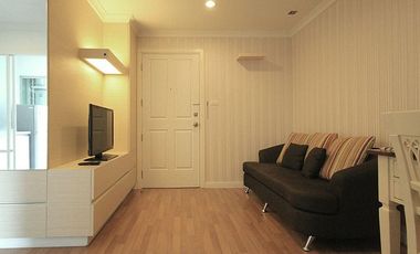 For rent 1 bed condo in Huai Khwang, Bangkok