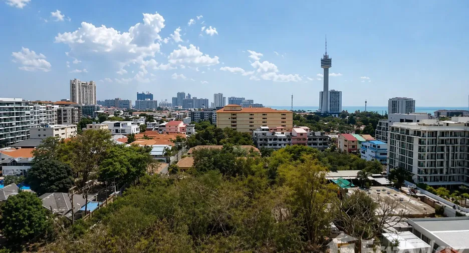 À vendre 1 chambre condo à Bang Lamung, Chonburi