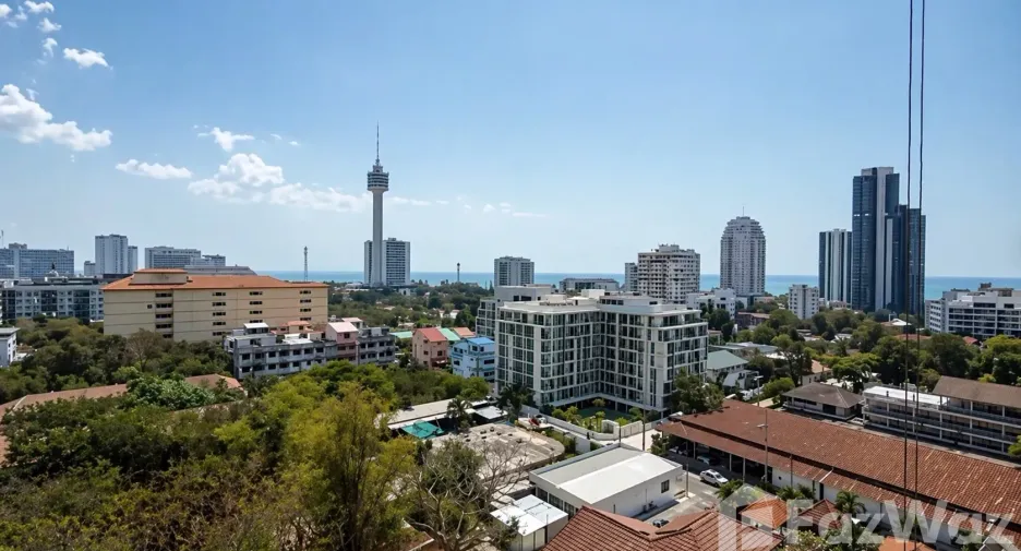 À vendre 1 chambre condo à Bang Lamung, Chonburi