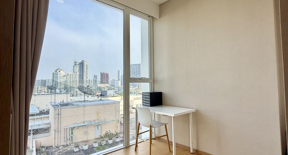 For sale 2 bedrooms condo in Khlong Toei, Bangkok