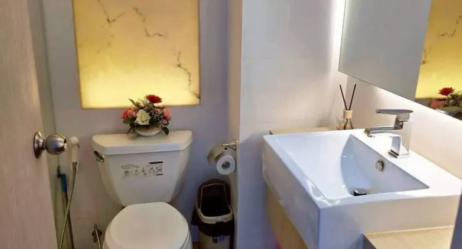 À louer 2 chambres condo à Jomtien, Pattaya