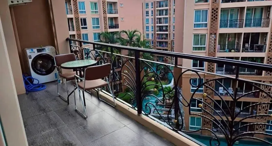 À louer 2 chambres condo à Jomtien, Pattaya