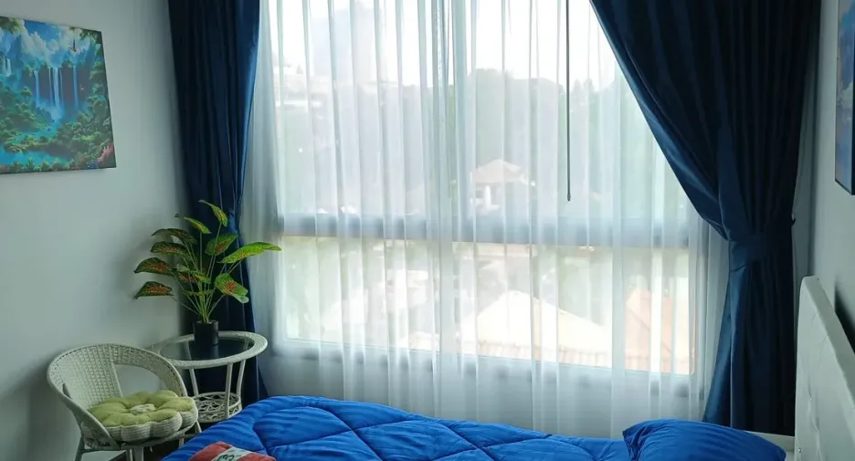 À louer 1 chambre condo à Bang Lamung, Chonburi