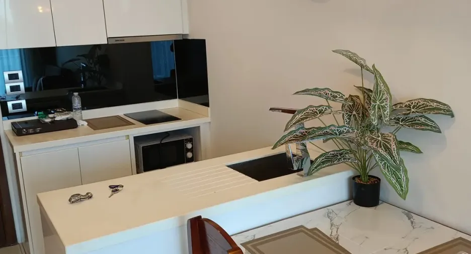 À louer 1 chambre condo à Bang Lamung, Chonburi