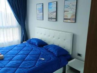 Wohnung zur Miete mit 1 Zimmer in Bang Lamung, Chonburi