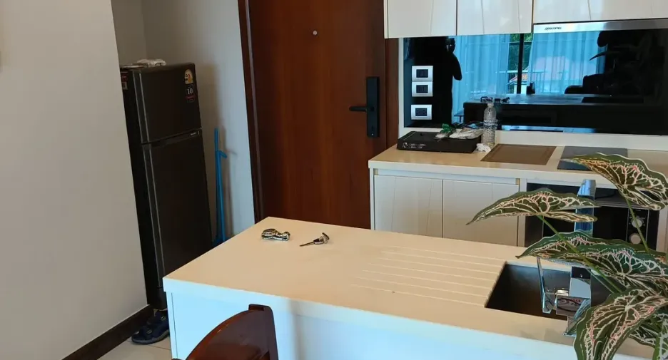 À louer 1 chambre condo à Bang Lamung, Chonburi
