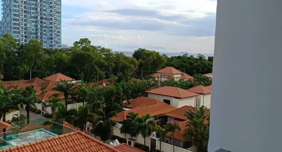 À louer 1 chambre condo à Bang Lamung, Chonburi