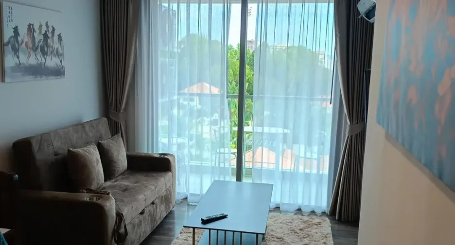 À louer 1 chambre condo à Bang Lamung, Chonburi