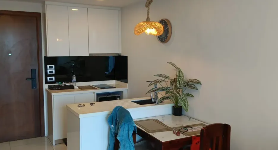 À louer 1 chambre condo à Bang Lamung, Chonburi