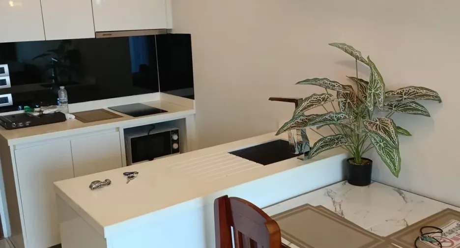 À louer 1 chambre condo à Bang Lamung, Chonburi