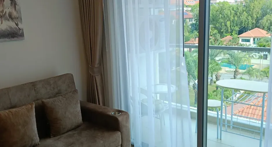 À louer 1 chambre condo à Bang Lamung, Chonburi