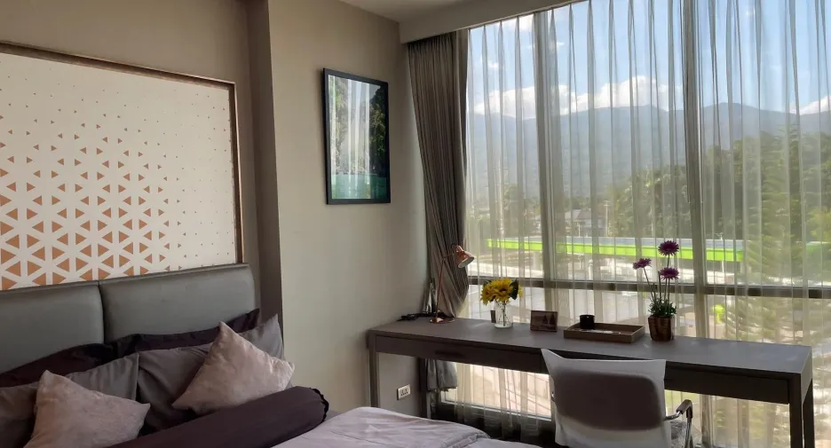 For sale and for rent 2 bedrooms condo in Mueang Chiang Mai, Chiang Mai
