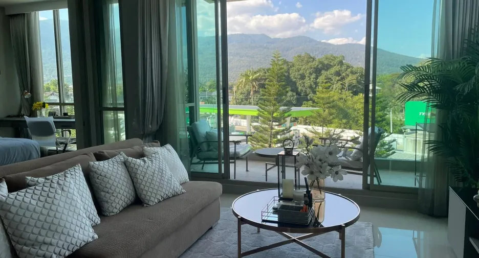 For sale and for rent 2 bedrooms condo in Mueang Chiang Mai, Chiang Mai