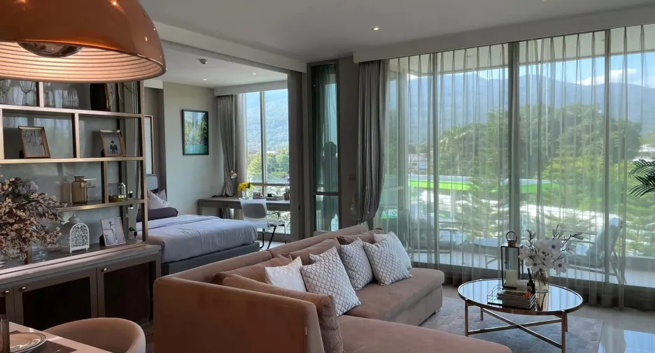 For sale and for rent 2 bedrooms condo in Mueang Chiang Mai, Chiang Mai