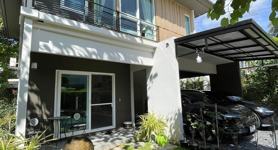 For sale and for rent 2 bedrooms house in San Kamphaeng, Chiang Mai