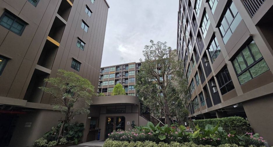 For rent 1 bed condo in Bang Kapi, Bangkok