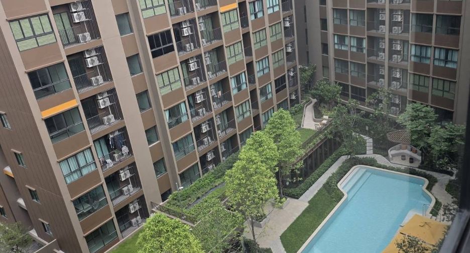 For rent 1 bed condo in Bang Kapi, Bangkok