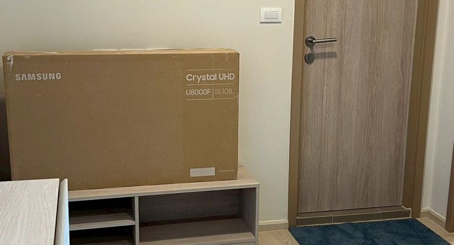 For rent 1 bed condo in Bang Kapi, Bangkok