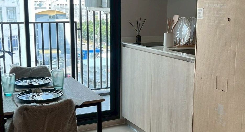 For rent 1 bed condo in Bang Kapi, Bangkok