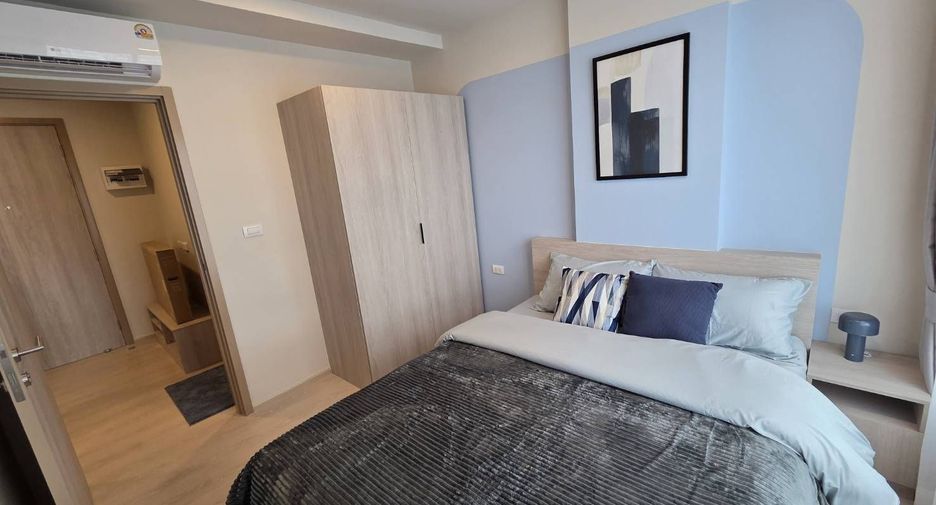 For rent 1 bed condo in Bang Kapi, Bangkok