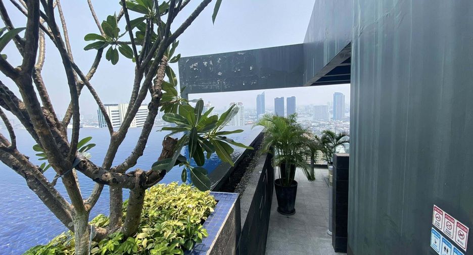 出租 1 卧室 公寓 在 Khlong San, 曼谷