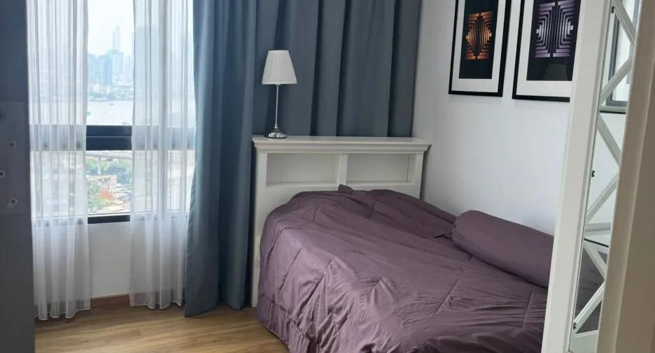 For rent 2 bedrooms condo in Bang Kho Laem, Bangkok