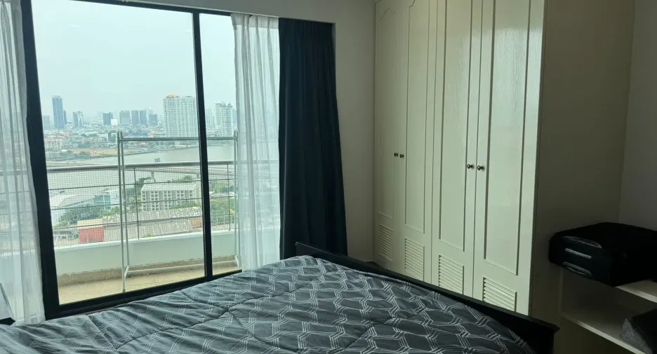 For rent 2 bedrooms condo in Bang Kho Laem, Bangkok