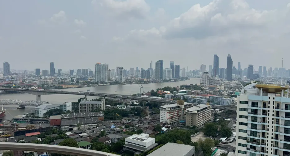For rent 2 bedrooms condo in Bang Kho Laem, Bangkok