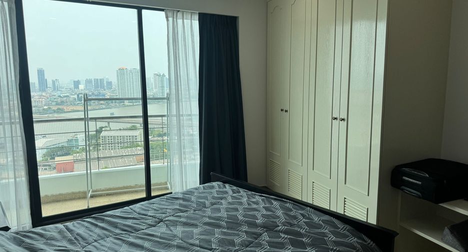 For rent 2 bedrooms condo in Bang Kho Laem, Bangkok