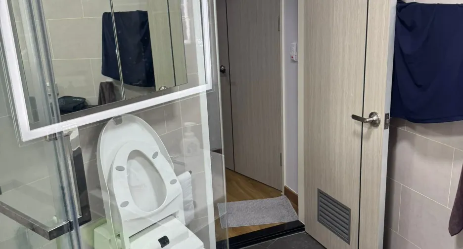 For rent 2 bedrooms condo in Bang Kho Laem, Bangkok
