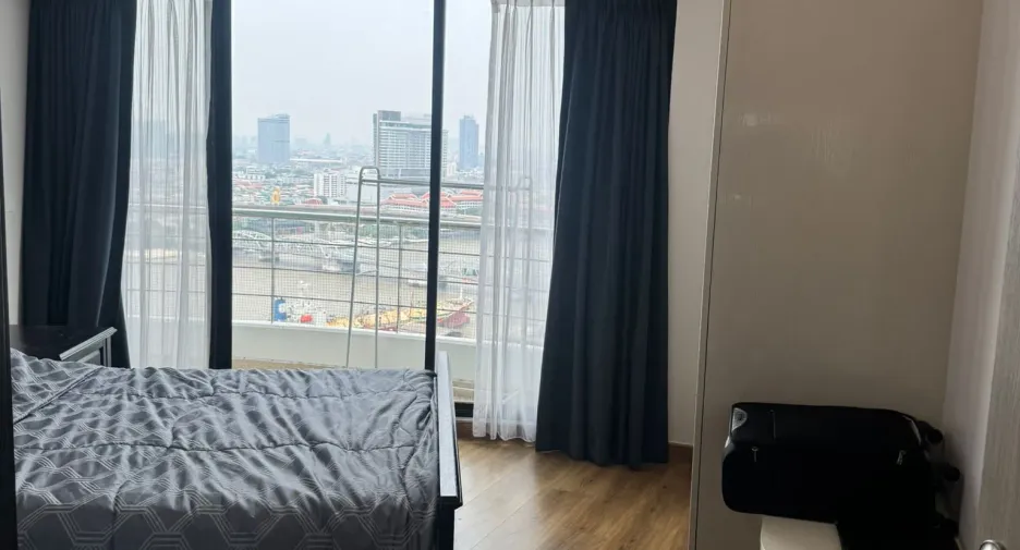 For rent 2 bedrooms condo in Bang Kho Laem, Bangkok