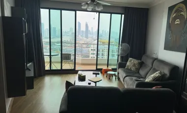 For rent 2 bedrooms condo in Bang Kho Laem, Bangkok