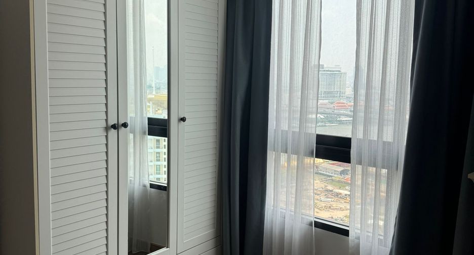 For rent 2 bedrooms condo in Bang Kho Laem, Bangkok