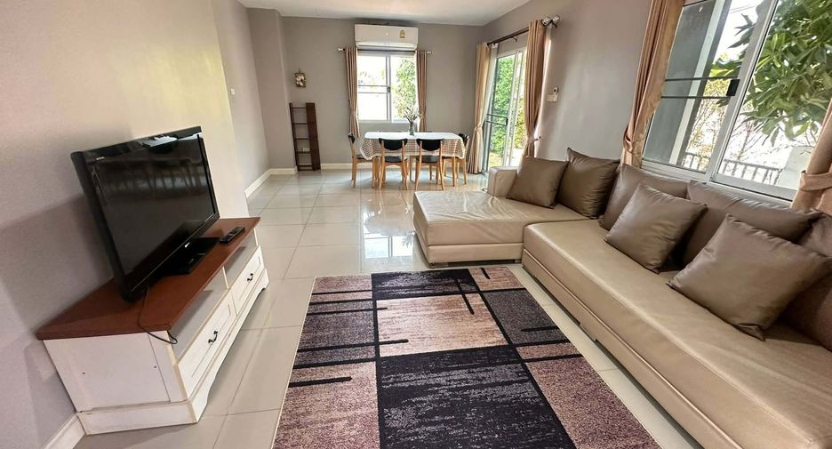 For rent 3 bedrooms house in San Sai, Chiang Mai