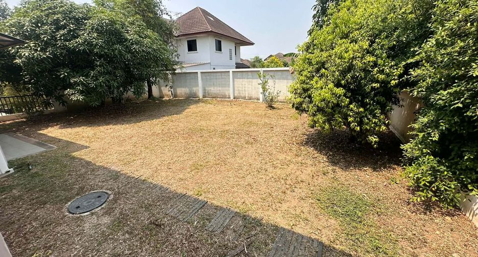 For rent 3 bedrooms house in San Sai, Chiang Mai