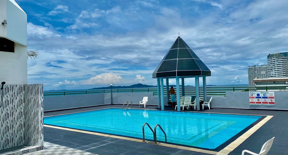 For rent studio condo in Jomtien, Pattaya