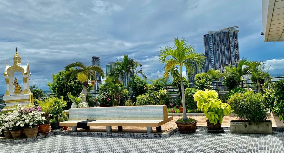 For rent studio condo in Jomtien, Pattaya
