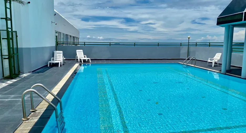 Wohnung zur Miete mit Studio in Jomtien, Pattaya