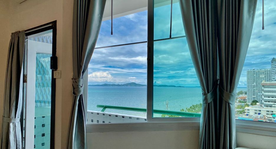 For rent studio condo in Jomtien, Pattaya