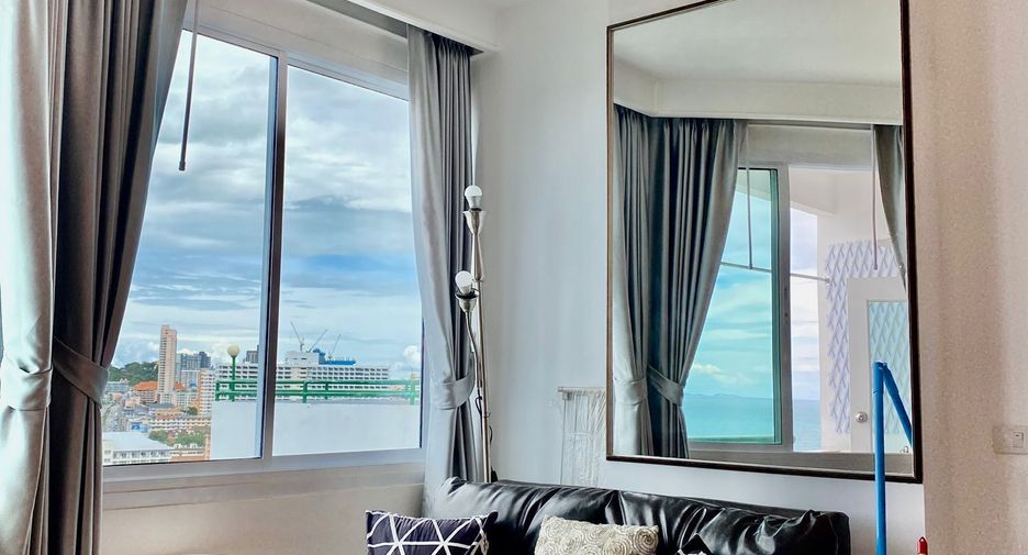 For rent studio condo in Jomtien, Pattaya