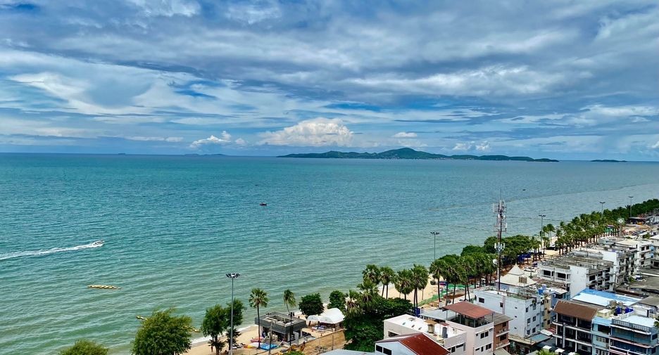 For rent studio condo in Jomtien, Pattaya