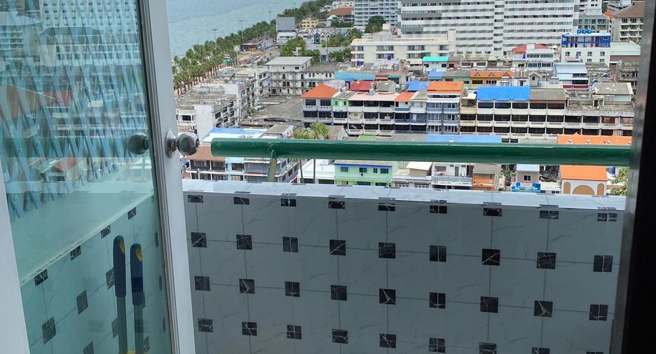 For rent studio condo in Jomtien, Pattaya