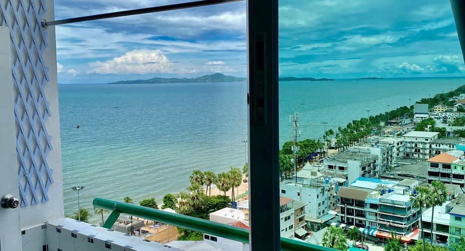 For rent studio condo in Jomtien, Pattaya