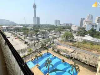 For rent and for sale 3 bedrooms condo in Bang Lamung, Chonburi