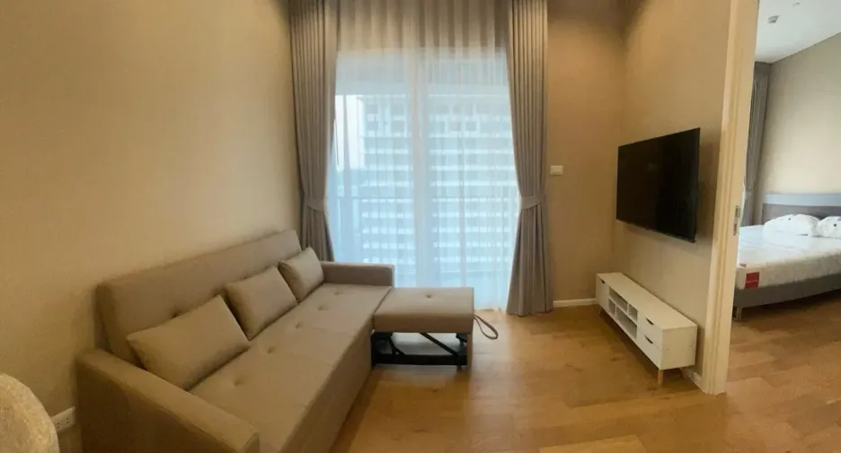 Condo en alquiler de 1 habitaciones en Chatuchak, Bangkok
