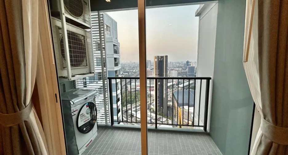 Condo en alquiler de 1 habitaciones en Chatuchak, Bangkok
