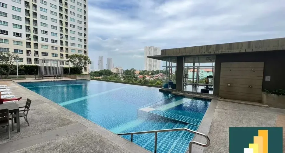 À vendre 1 chambre maison à Bang Lamung, Chonburi