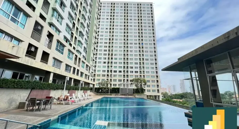 À vendre 1 chambre maison à Bang Lamung, Chonburi