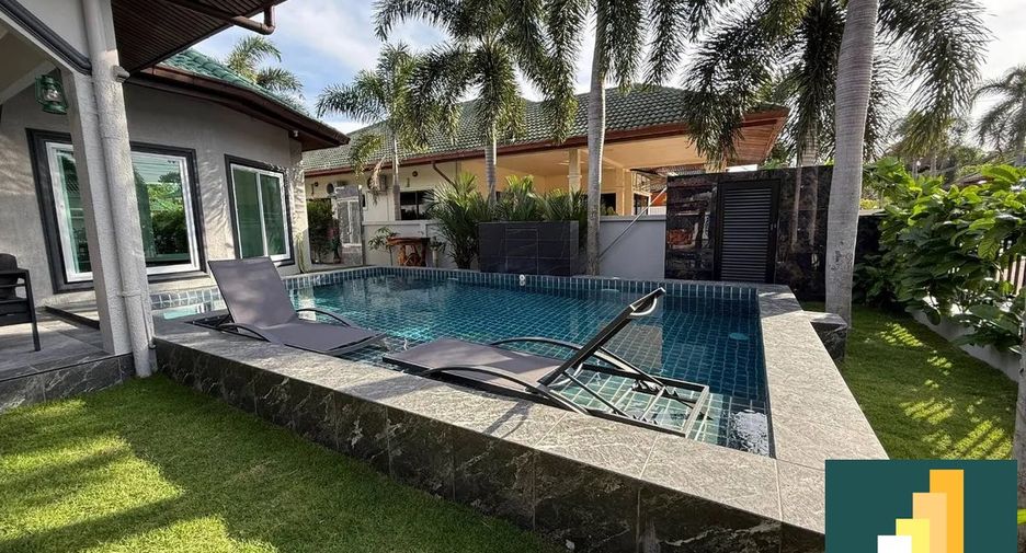 For rent and for sale 3 bedrooms house in Bang Lamung, Chonburi
